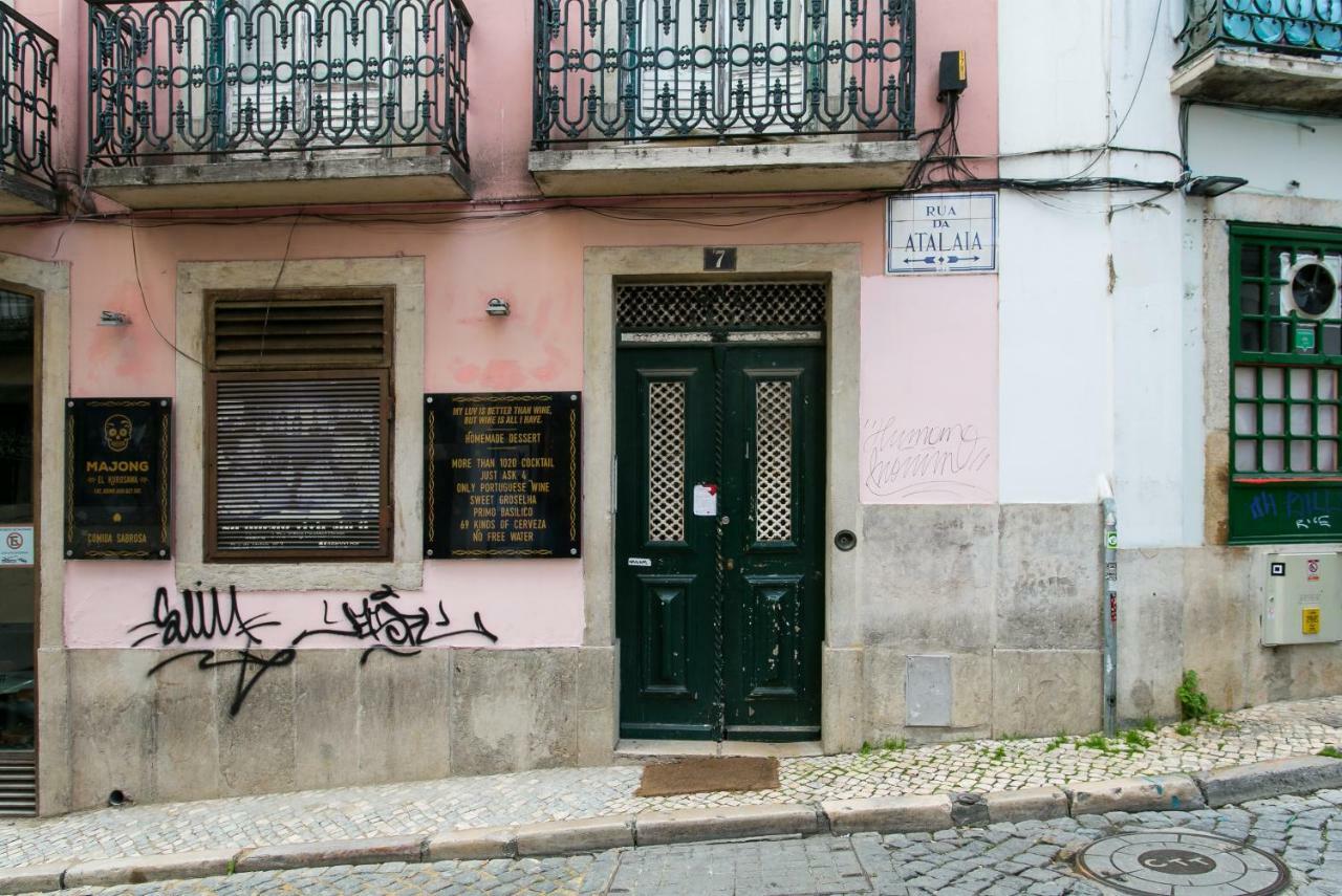 Joivy Splendid 2Br Flat In Bairro Alto, Nearby Luis De Camoes Square Apartment Lisbon Exterior photo